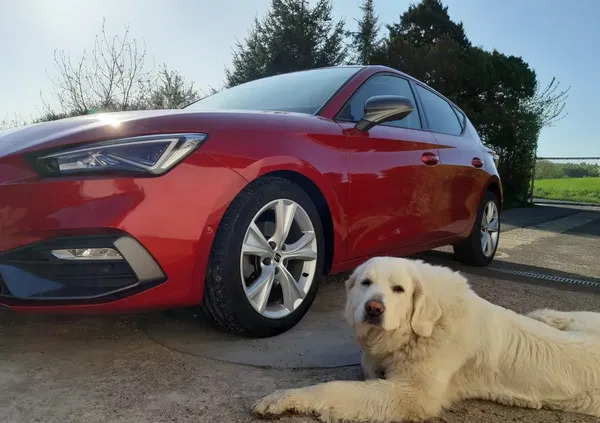 seat dolnośląskie Seat Leon cena 80000 przebieg: 79897, rok produkcji 2020 z Wałbrzych